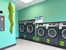 Notre zone d'activité pour ce service Contrats de maintenance pour laveries automatiques avec interventions régulières